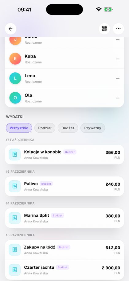 Wydatki płać prosto z budżetu.
